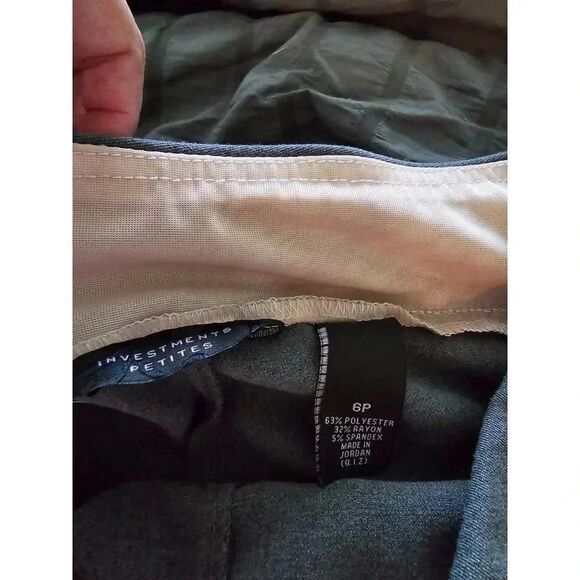 Investment Petites Pants 6P Gray - Picture 4 of 4